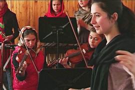 Афганский женский оркестр – новая надежда
