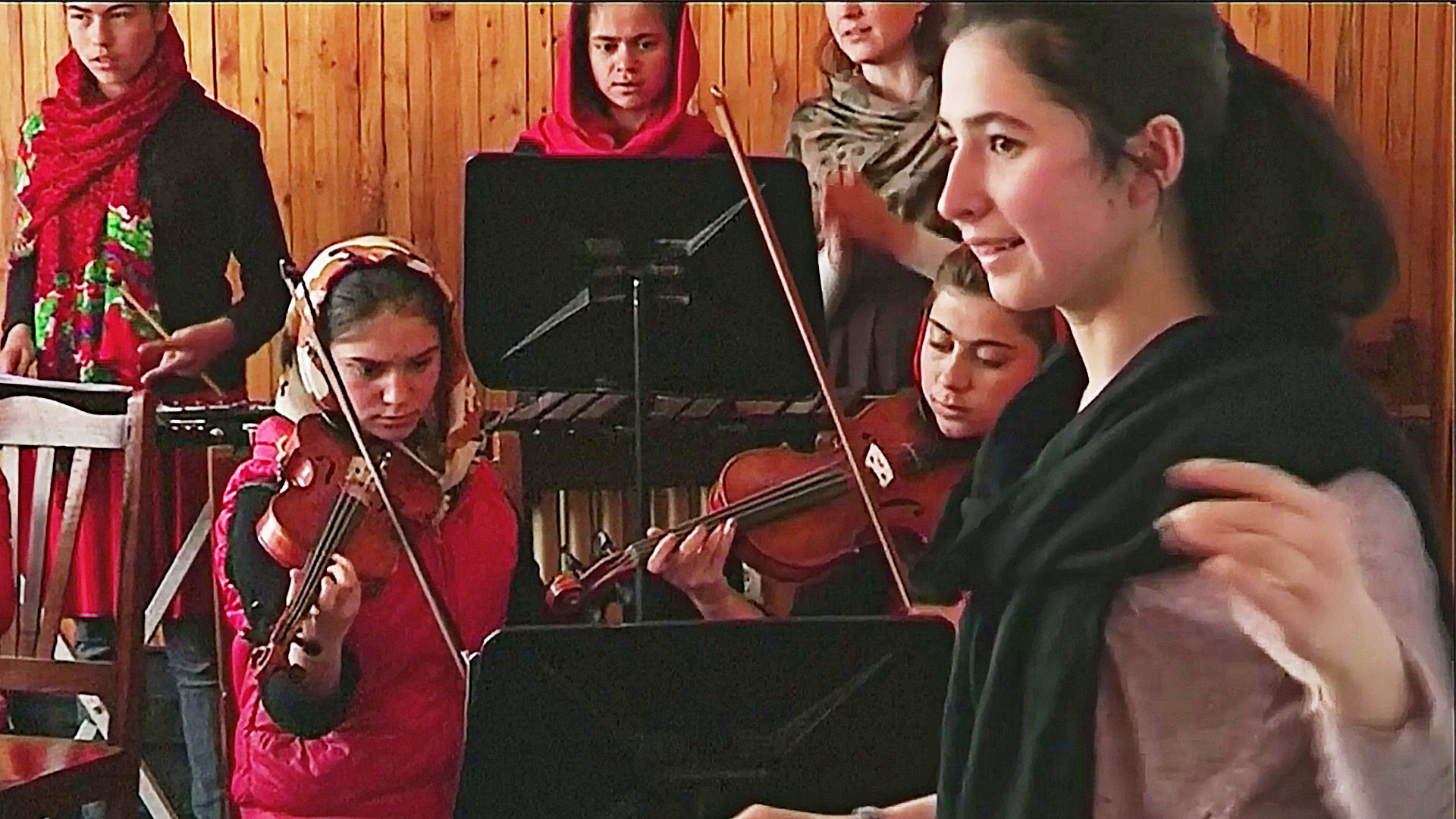 Афганский женский оркестр – новая надежда