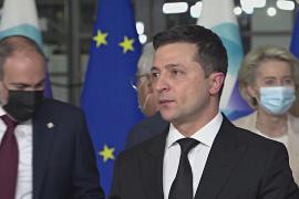 Саммит ЕС: в Брюссель приехали лидеры Восточного партнёрства