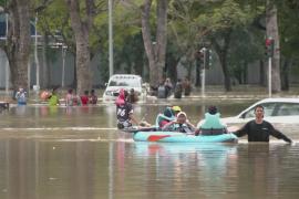Наводнения в Малайзии: более 20 тысяч эвакуированных