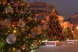 Ёлки разных стран в одном месте: как проходит рождественский фестиваль в Москве