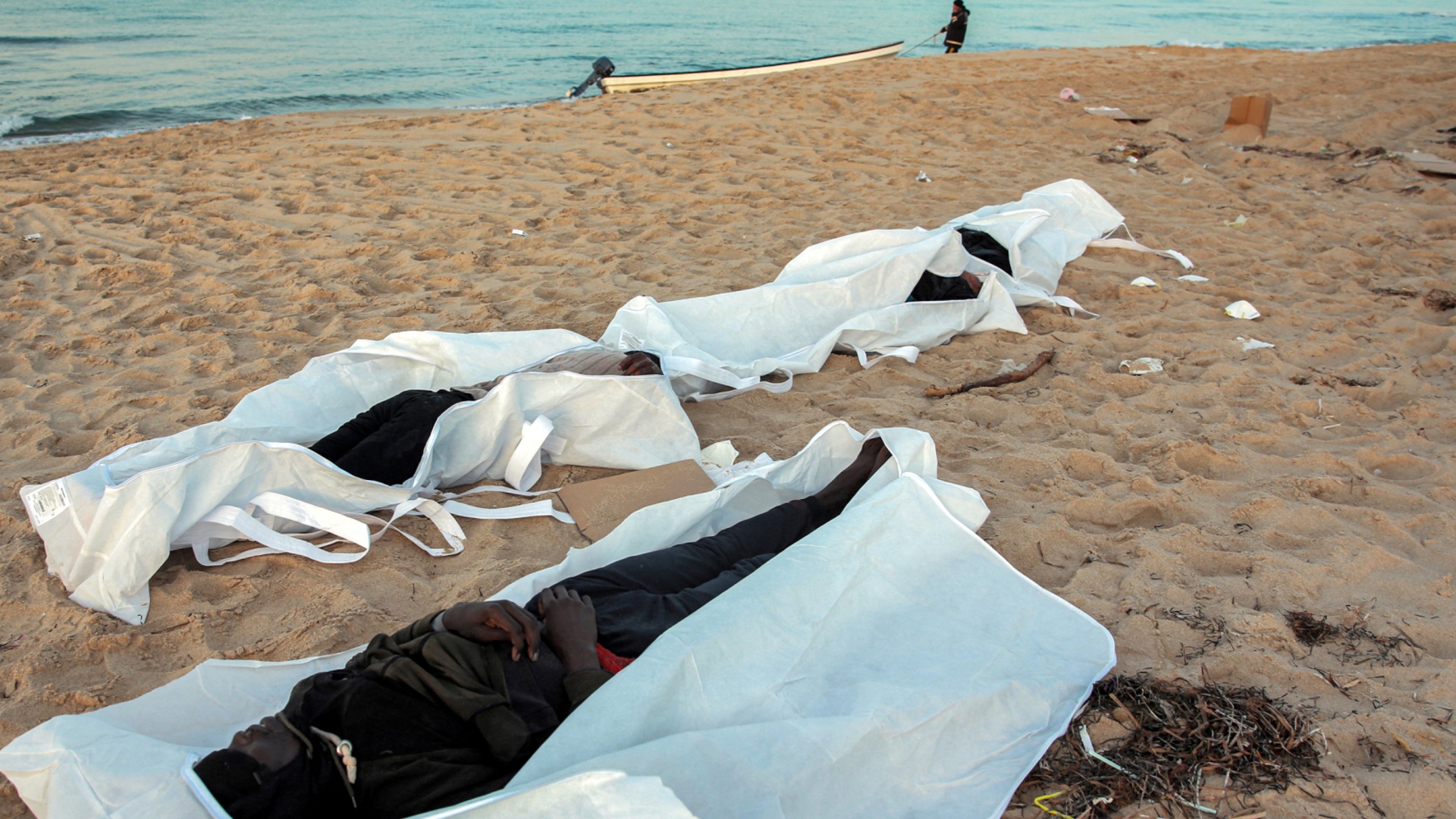 К берегам Ливии прибило тела 24 утонувших мигрантов
