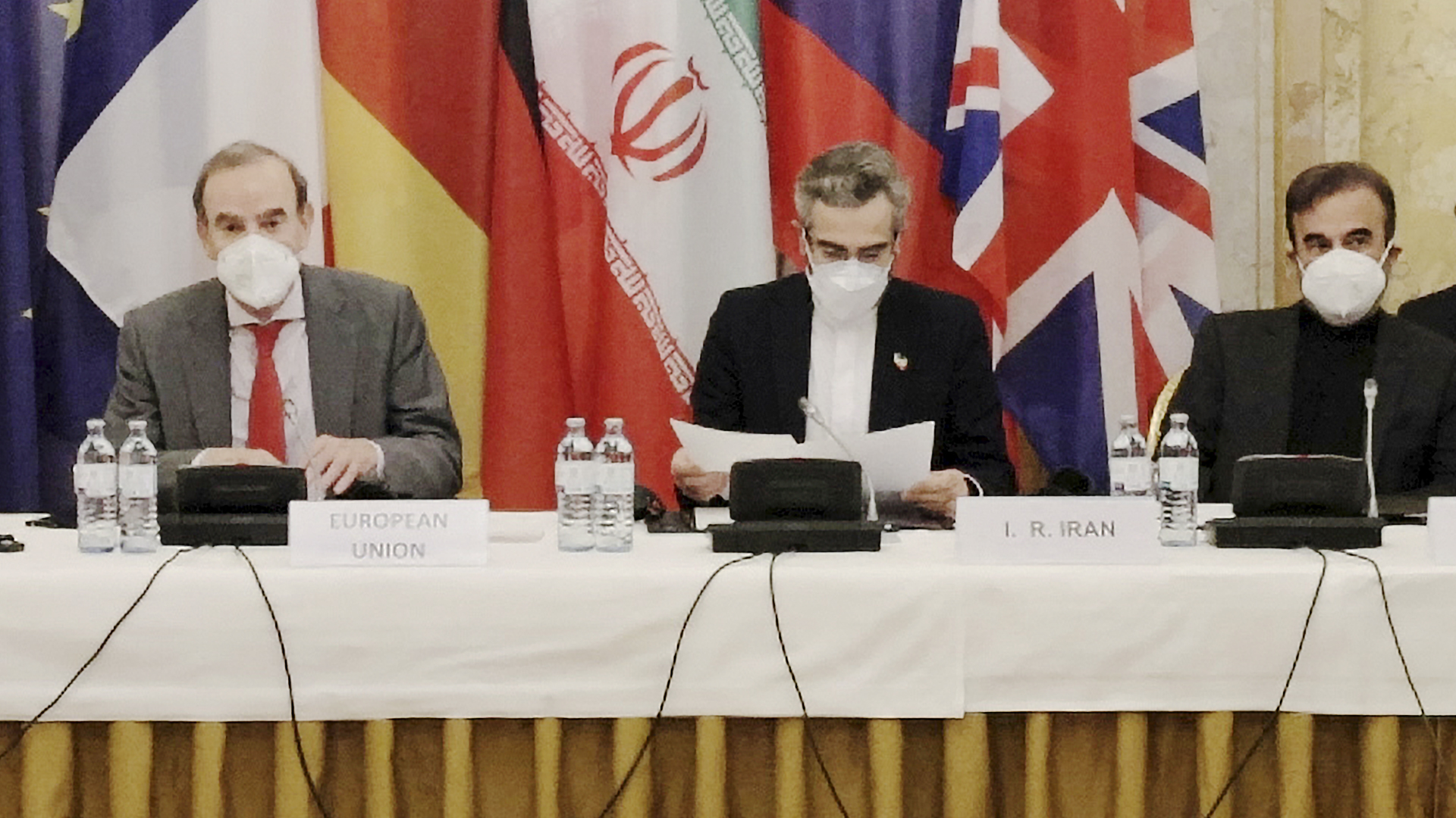 В Вене стартовал новый раунд переговоров с Ираном