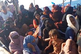 Индонезия не даст убежища рохинджа с дрейфовавшего судна