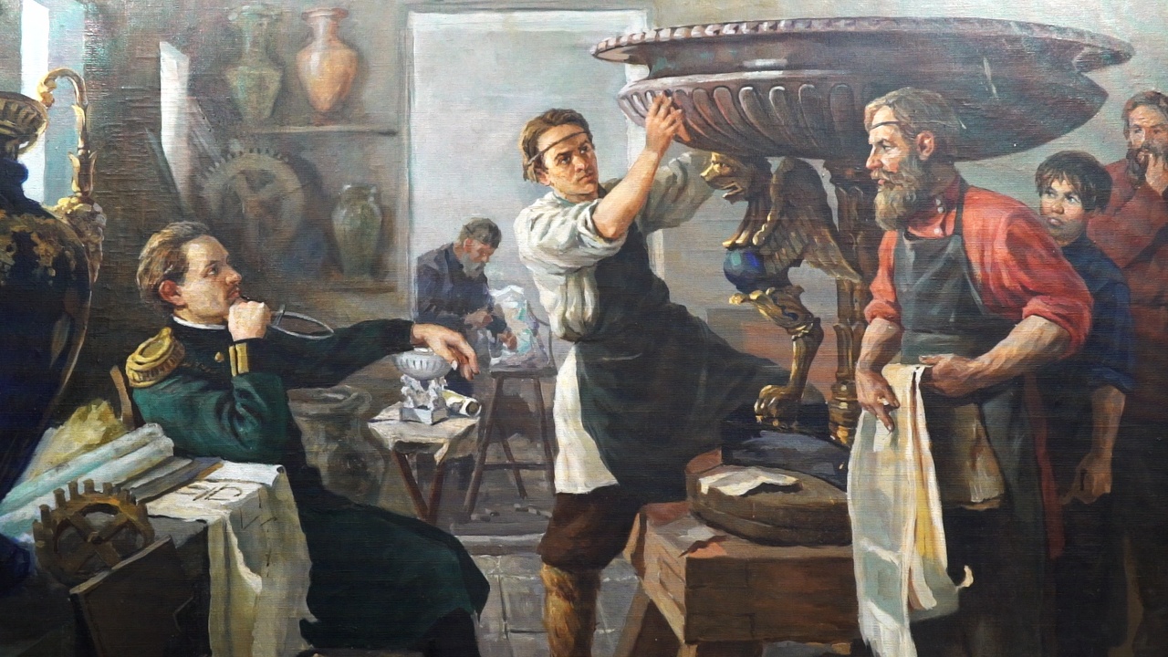 Царская история алтайских самоцветов: фабрика в Колывани