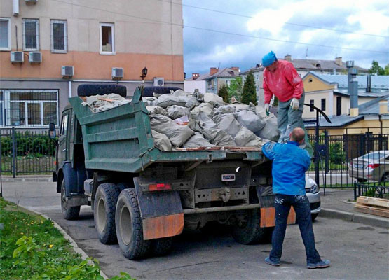 Вывоз мусора и отходов в Раменском – без проблем