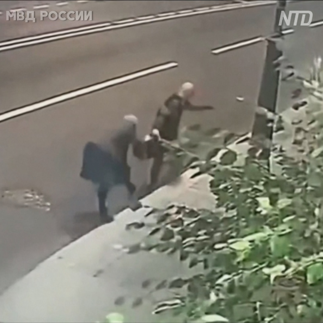 Не вырвал: грабитель не смог отобрать сумку у московской пенсионерки