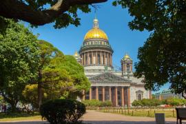 Вдохновенные пейзажи Санкт-Петербурга – экскурсия на катере и автобусе за один день