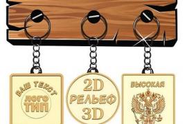 Эксклюзивный брелок – в подарок