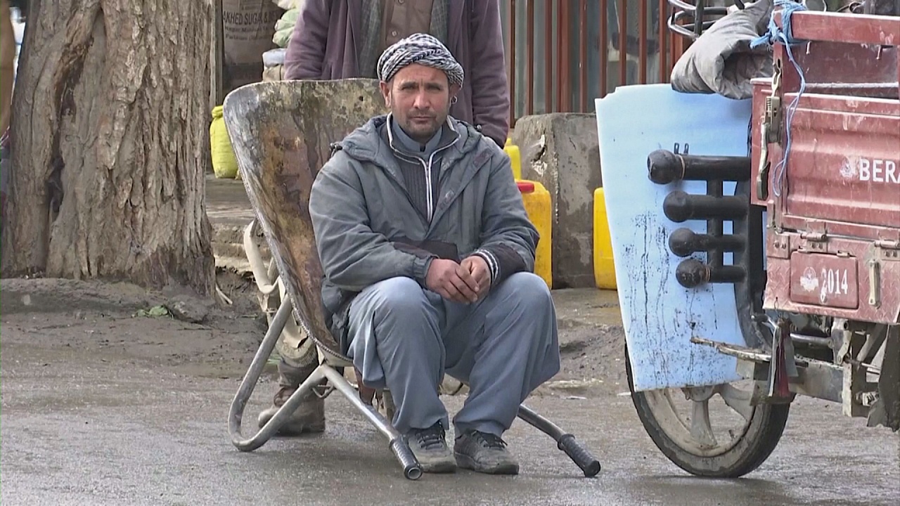Холодная зима принесла ещё больше бед афганцам