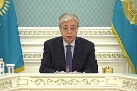 Президент Казахстана призвал международные войска