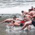 Заплывы в холодной воде и регата: как отметили Крещение