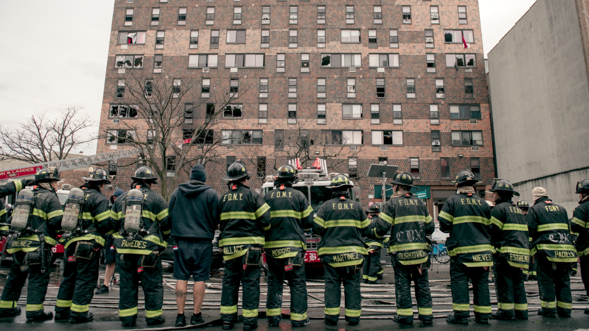 Пожар в жилом доме в Нью-Йорке: погибли 19 человек