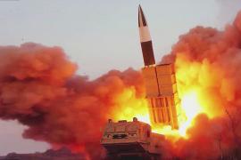Северная Корея запустила вторую за неделю ракету