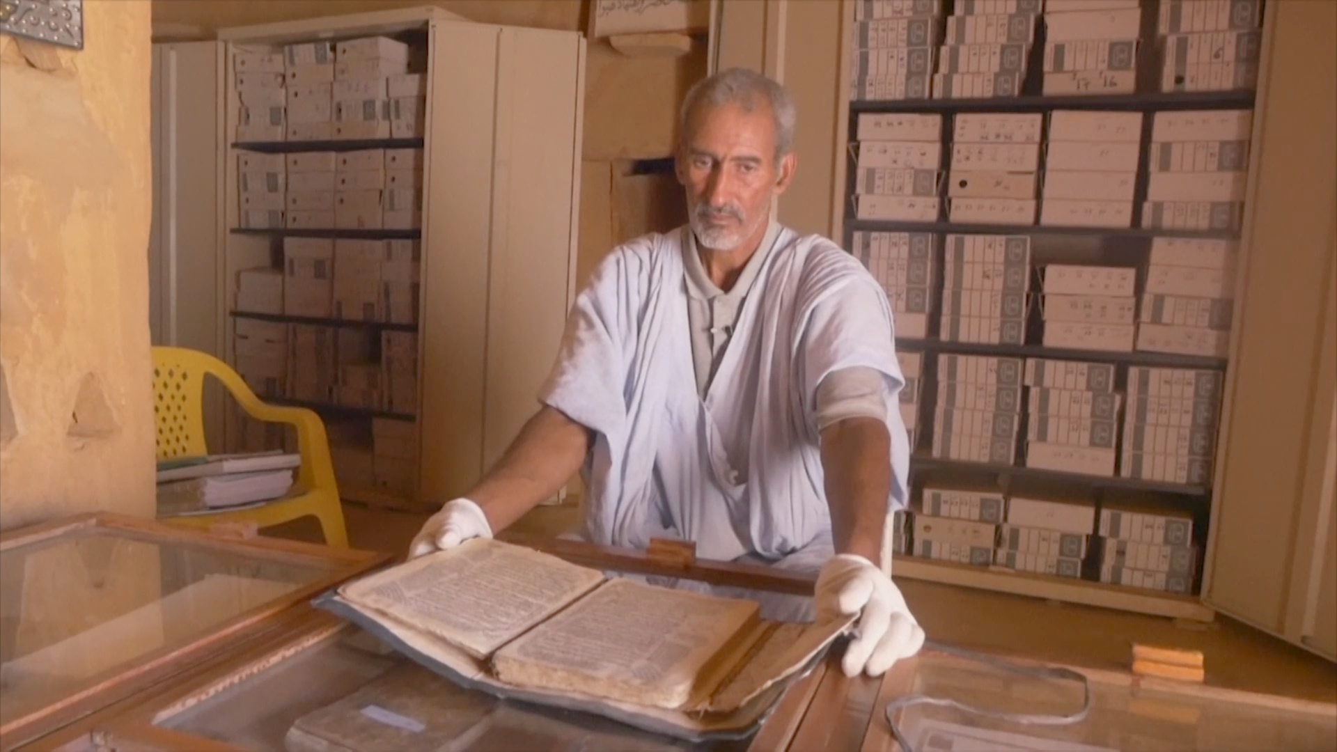 Древние рукописи привлекают туристов в мавританский город