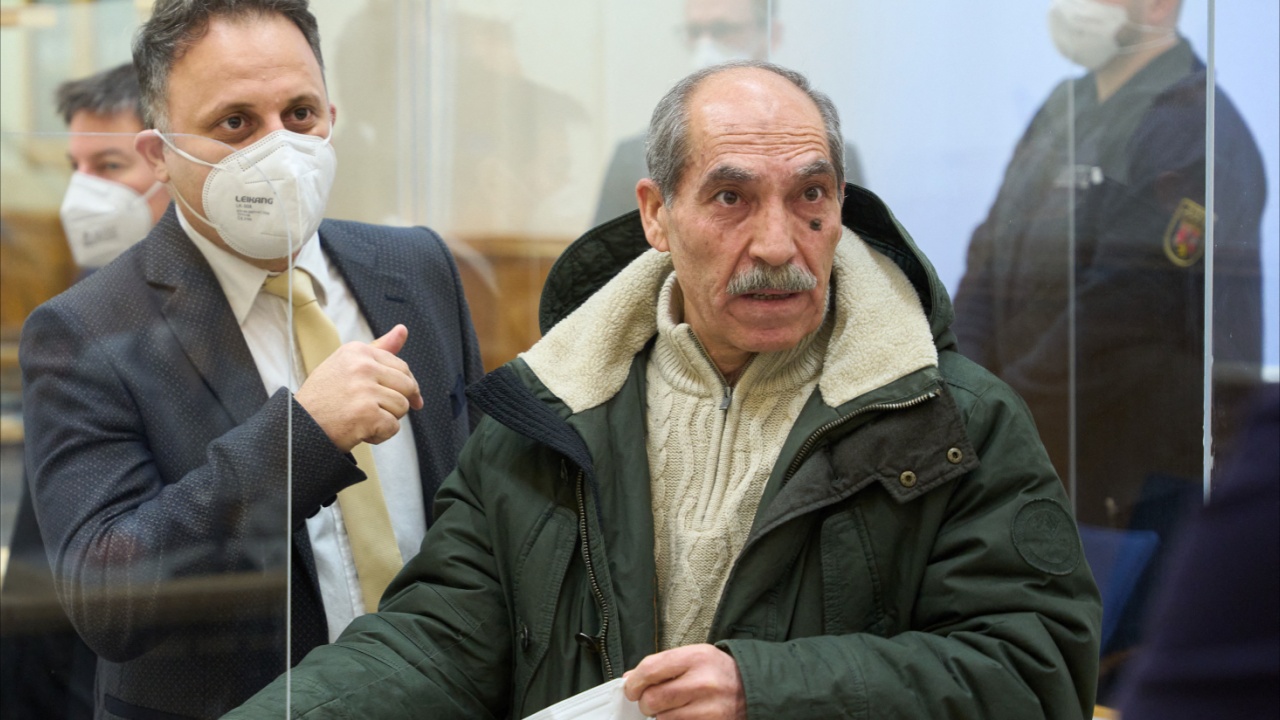 Сирийскому полковнику дали пожизненный срок в немецкой тюрьме