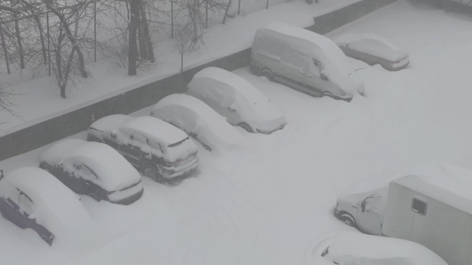 На Канаду обрушился снежный шторм