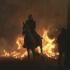 Древний обряд: 100 лошадей прыгнули через костёр в Испании