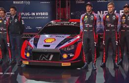 «М-Спорт», «Хёндэ» и «Тойота» показали свои болиды для чемпионата мира по ралли (WRC)