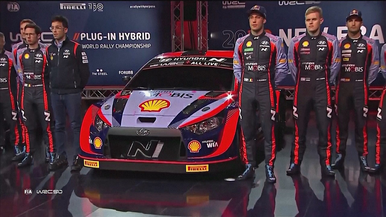 «М-Спорт», «Хёндэ» и «Тойота» показали свои болиды для чемпионата мира по ралли (WRC)