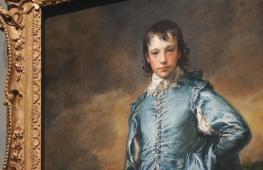 «Мальчик в голубом» Гейнсборо спустя 100 лет вернулся в Лондон