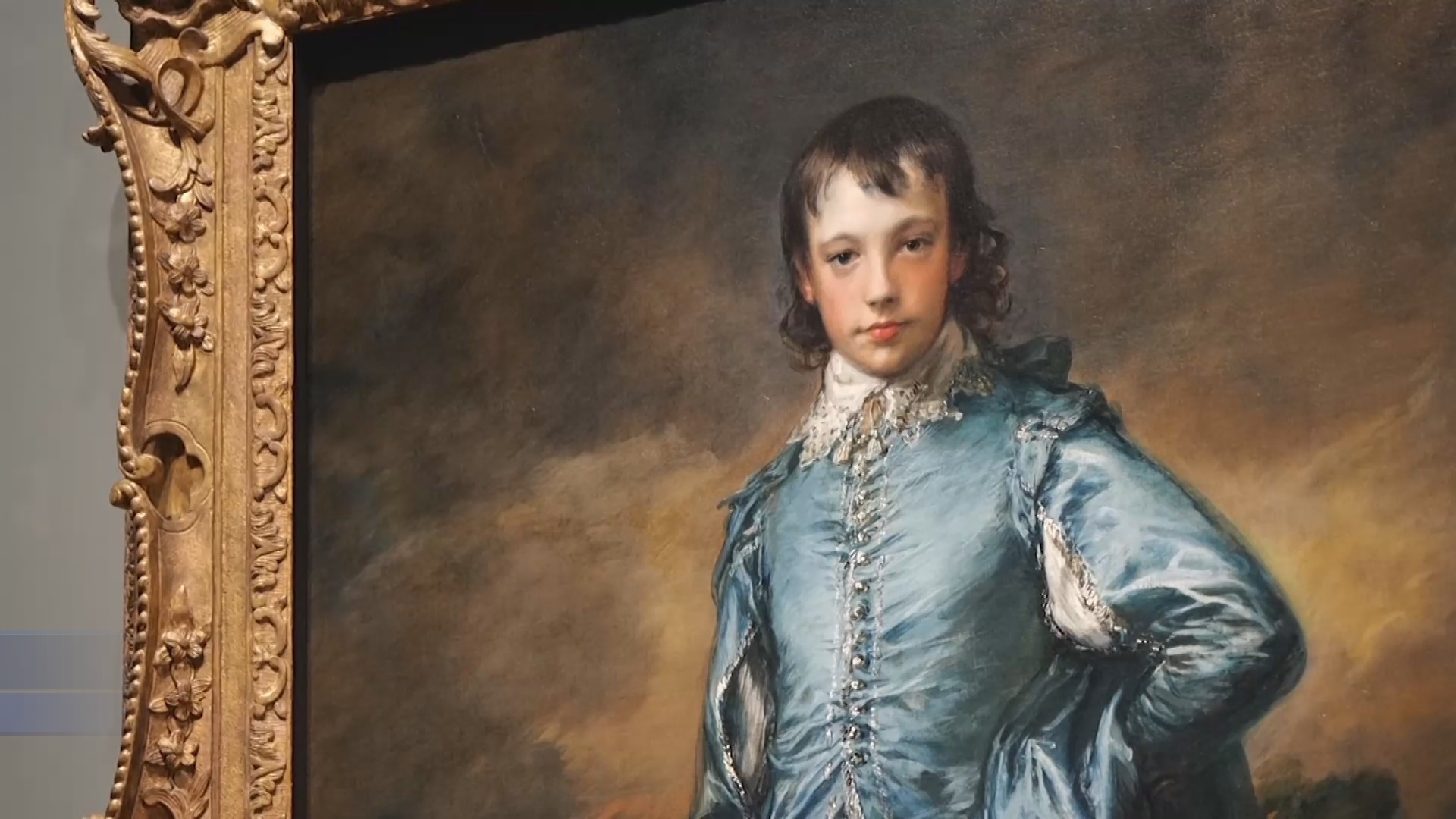«Мальчик в голубом» Гейнсборо спустя 100 лет вернулся в Лондон