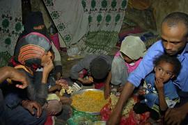 На хлебе и рисе: как йеменская семья выживает в условиях войны