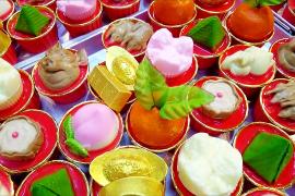 В Таиланде заменяют праздничные блюда десертами из желе