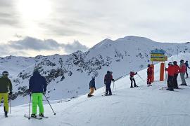 На крупнейшем горнолыжном курорте Австрии