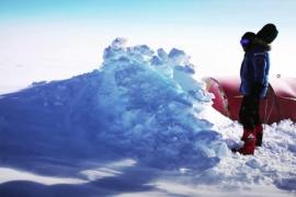Девушка в одиночку достигла Южного полюса за 40 дней