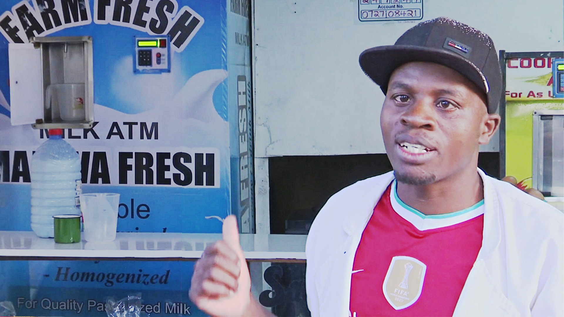 Молоко из торгового автомата: кенийцы придумали, как сэкономить