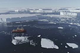 Гигантский айсберг не даёт учёным подобраться к леднику Судного дня