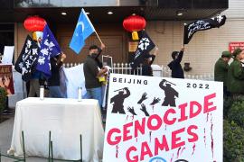 Тибетцы протестуют в преддверии открытия Игр в Пекине