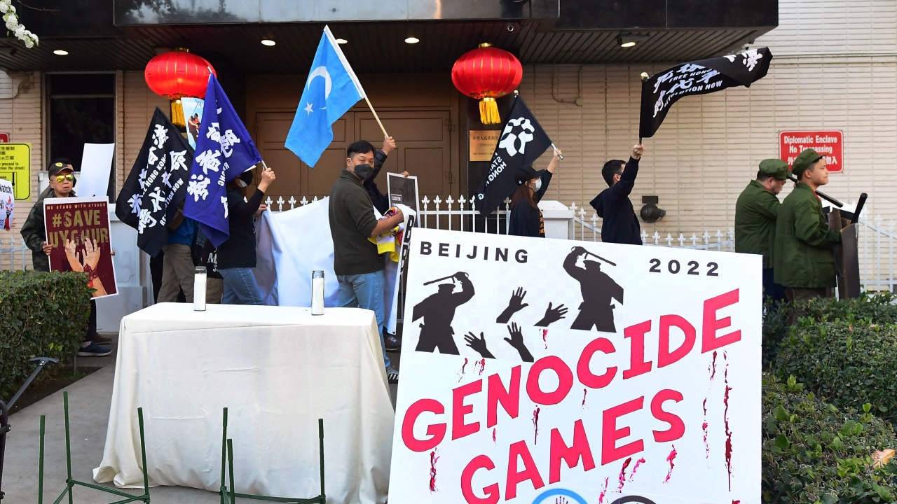 Тибетцы протестуют в преддверии открытия Игр в Пекине