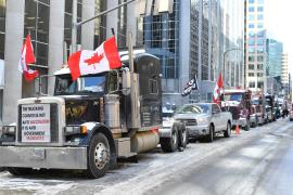 «Конвой свободы» не планирует уезжать из столицы Канады