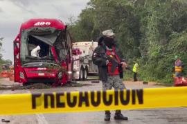 ДТП с участием автобуса в Мексике: погибли туристы