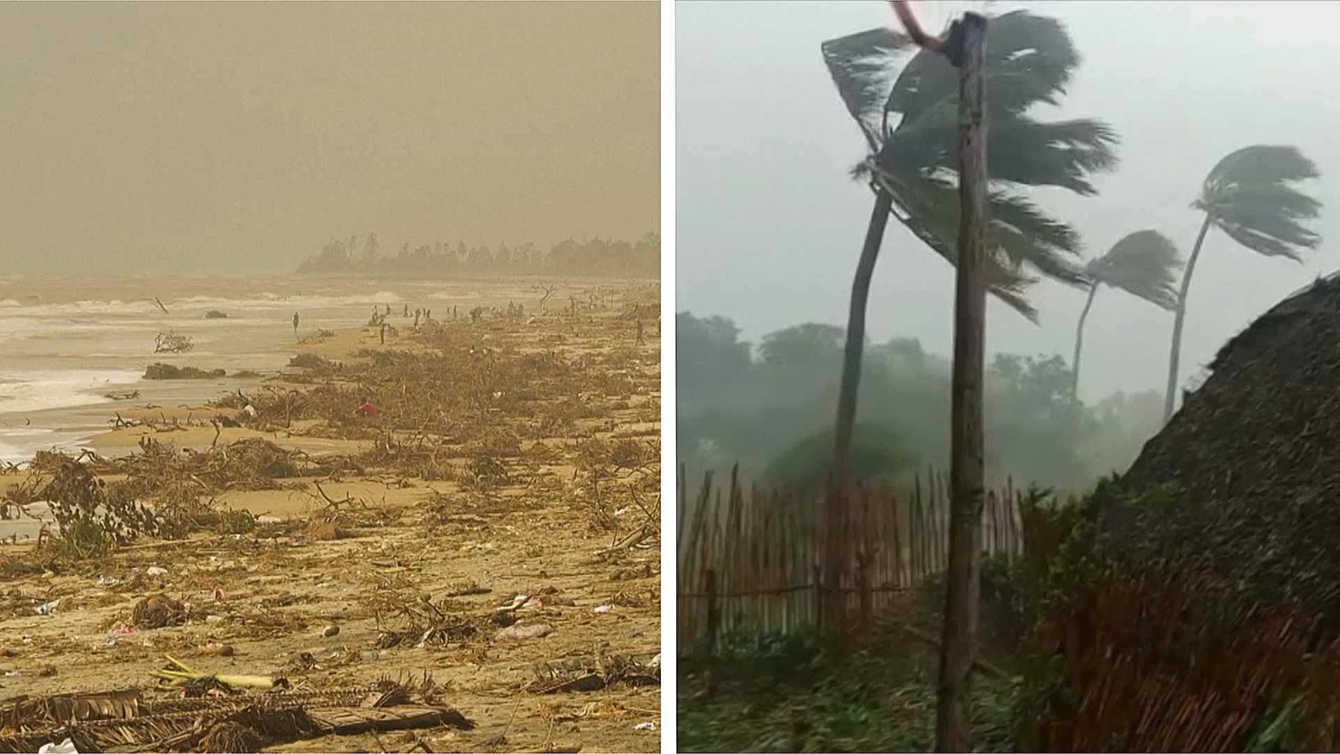 На Мадагаскаре резко возросло число погибших от циклона «Батсирай»