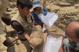 14 мумий возрастом 1000 лет нашли в Перу