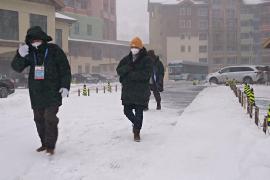 Ветры, мороз и снег: Олимпиаде в Пекине мешает погода
