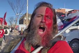 Протестующие в Канаде: «Я буду кричать о свободе»