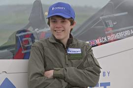 16-летний британец облетит Землю и установит рекорд Гиннесса