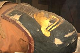 2300-летняя египетская мумия привлекает туристов в музей в Индии
