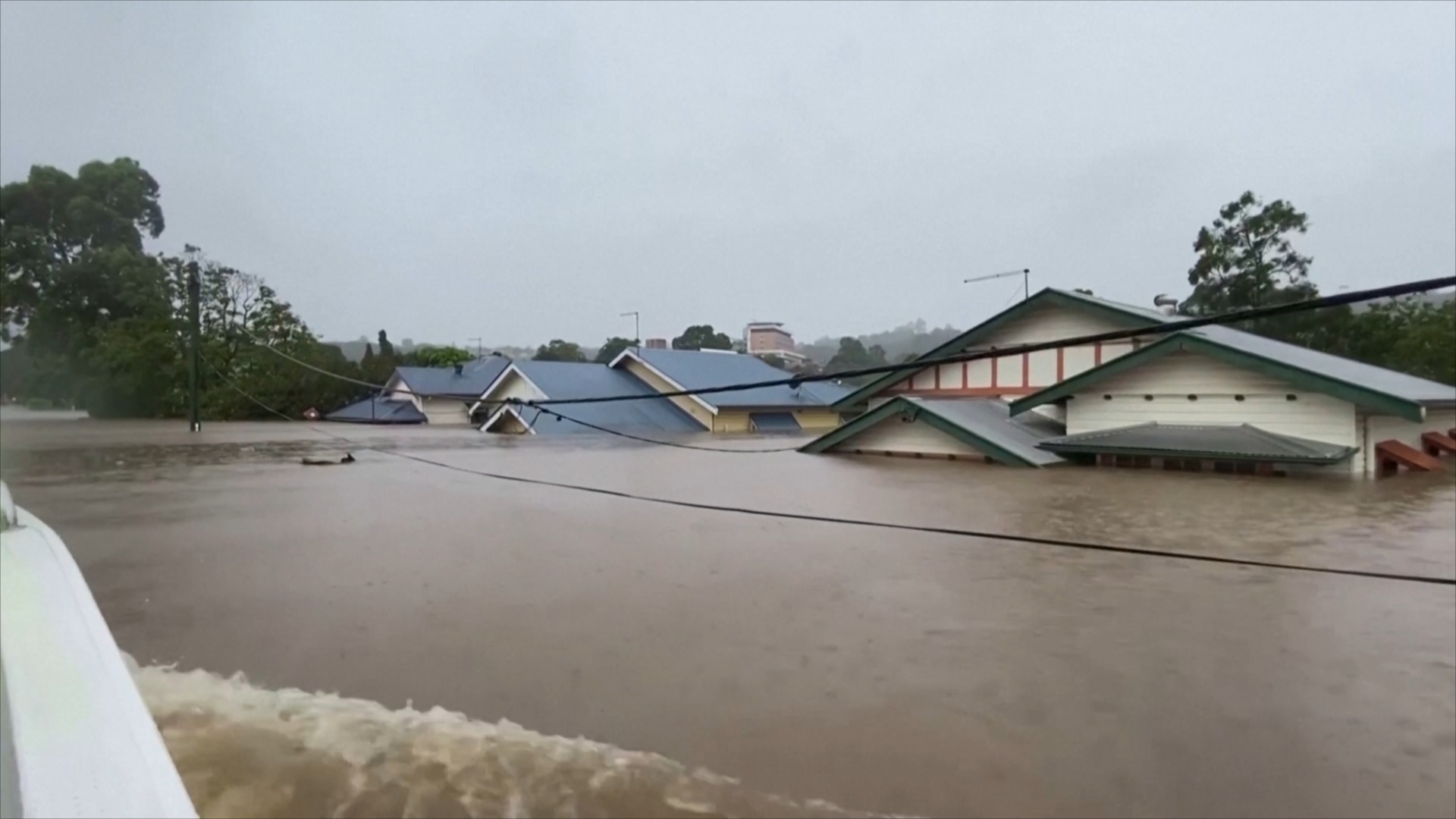 В Австралии растёт число погибших от наводнения