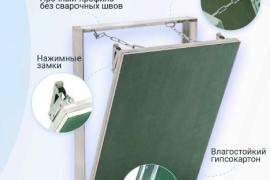 Преимущества сантехнических люков