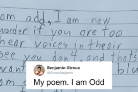 Поэма мальчика с аутизмом вызвала резонанс в сети