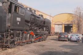 В 100-летнем депо в Венгрии по-прежнему ремонтируют паровозы
