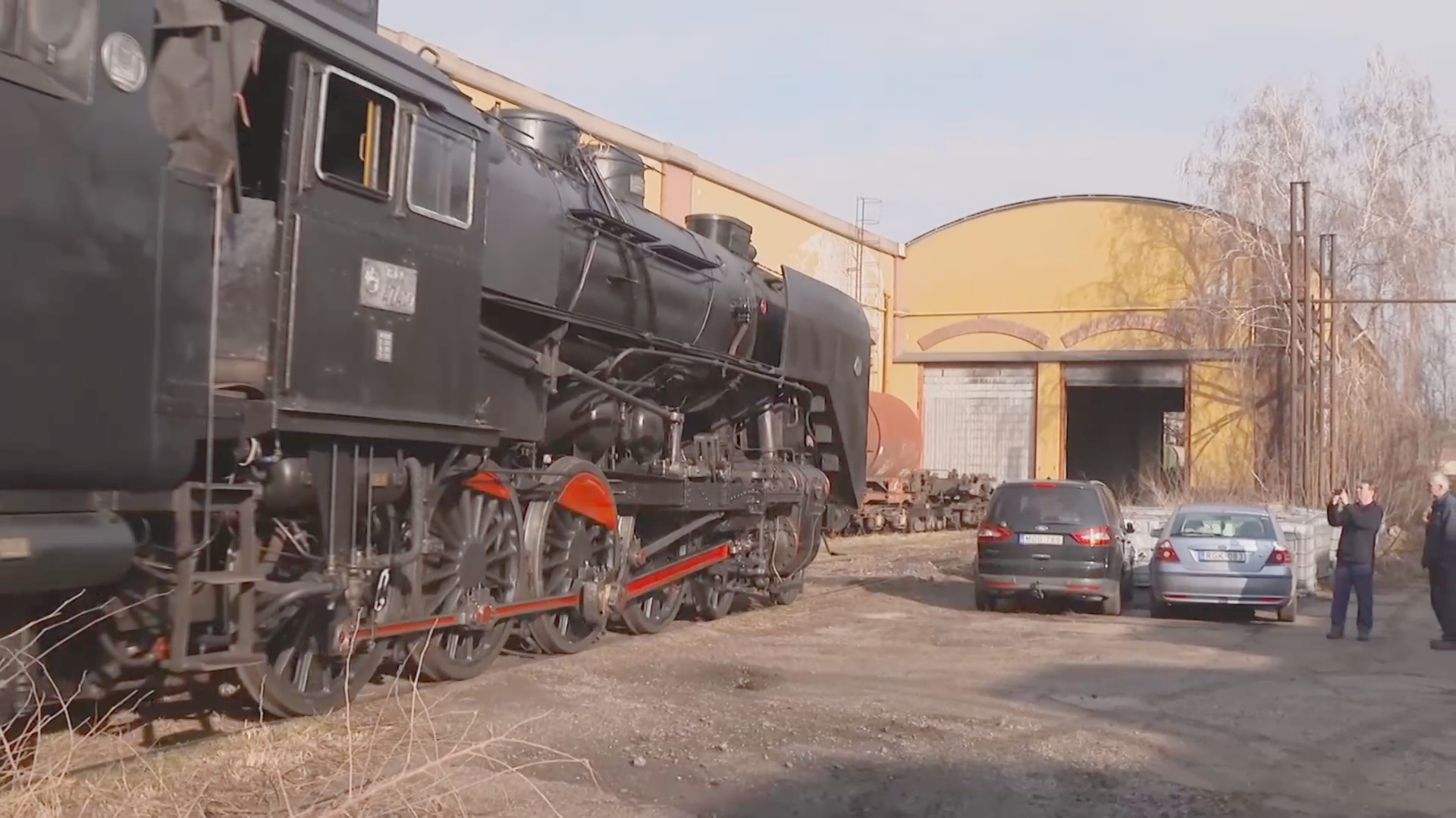 В 100-летнем депо в Венгрии по-прежнему ремонтируют паровозы
