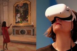 Виртуальная реальность: знаменитая картина вернулась туда, где была в XVI веке