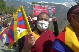 «Мы не оставим надежду»: тибетцы в Индии протестуют против китайского правления на их родине