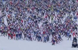 Знаменитый лыжный марафон Энгадин снова проходит в Швейцарии